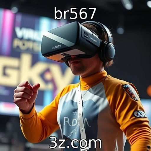 Crescimento da realidade virtual em jogos